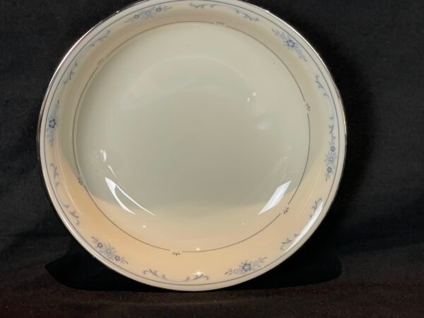 Vintage LENOX Carolina 16” platter and 8 Soup bowls - Image 3