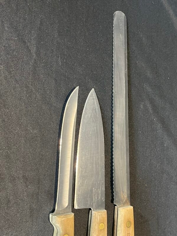 Vintage Chicago Cutlery Knives 41S 61S B10 - Image 3