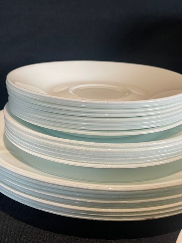 56 piece Corelle Comcor by Corning Dish Set - Plates and Bowls - Image 3