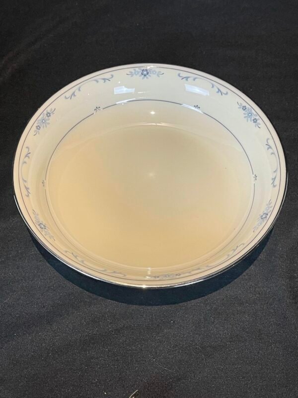 Vintage LENOX Carolina 16” platter and 8 Soup bowls - Image 6